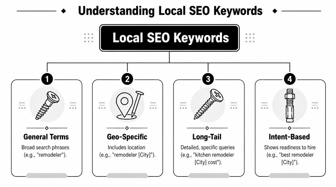 What Local SEO Keywords Are in Plain English